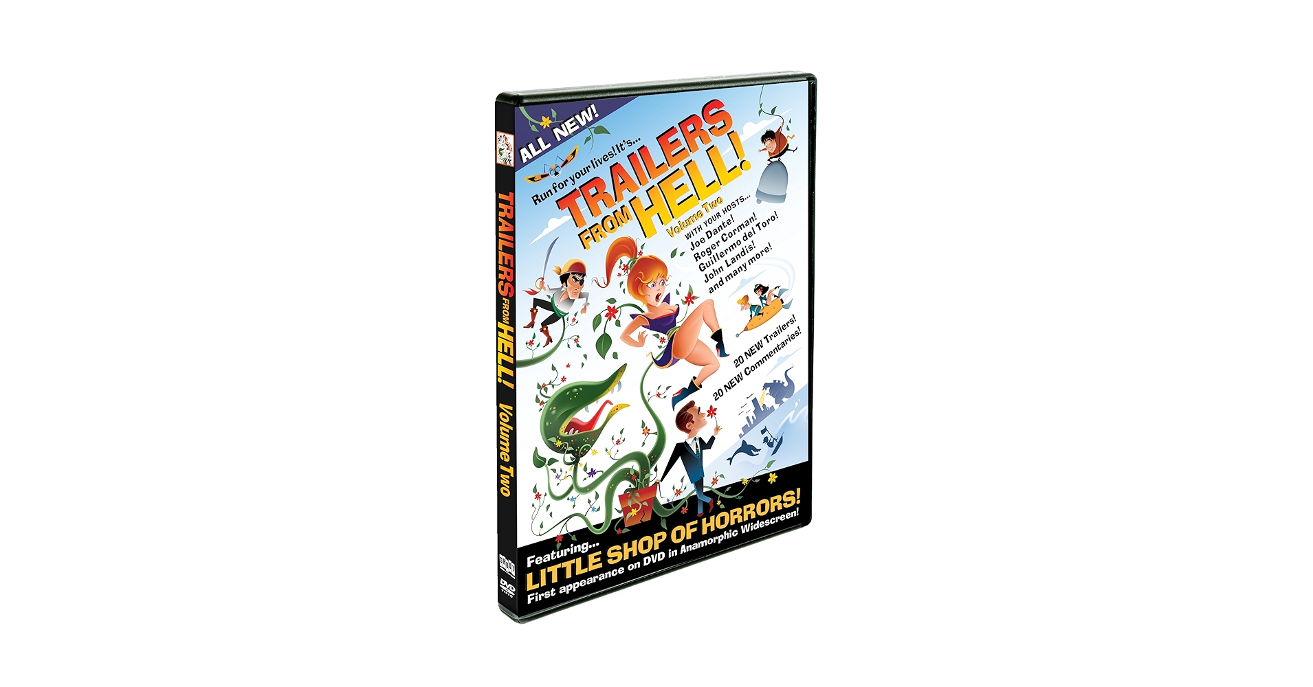 Amazon.com: Trailers From Hell! Volume Two (Widescreen